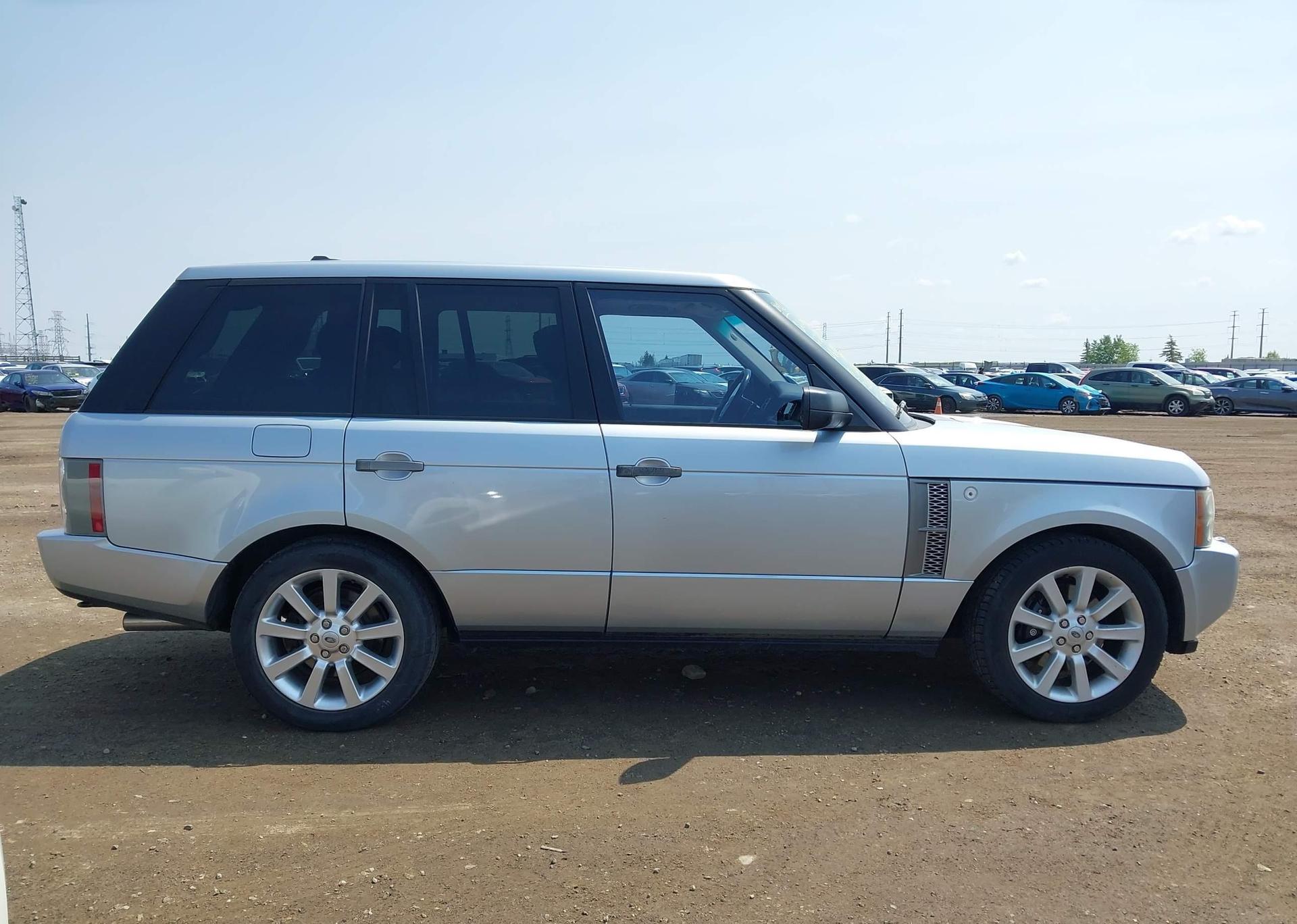 2006 LAND ROVER RANGE ROVER SUPERCHARGED