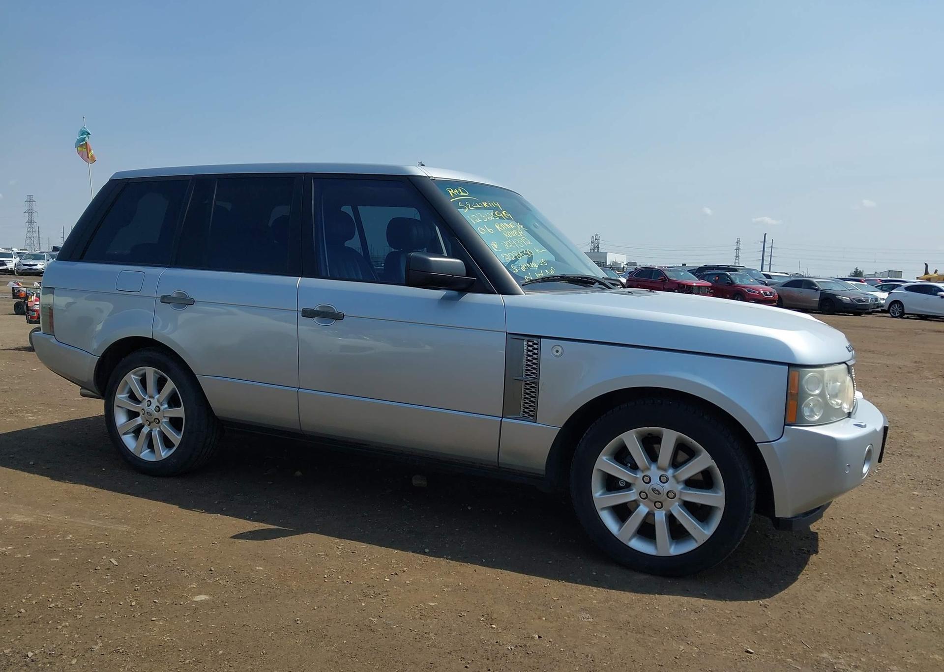 2006 LAND ROVER RANGE ROVER SUPERCHARGED