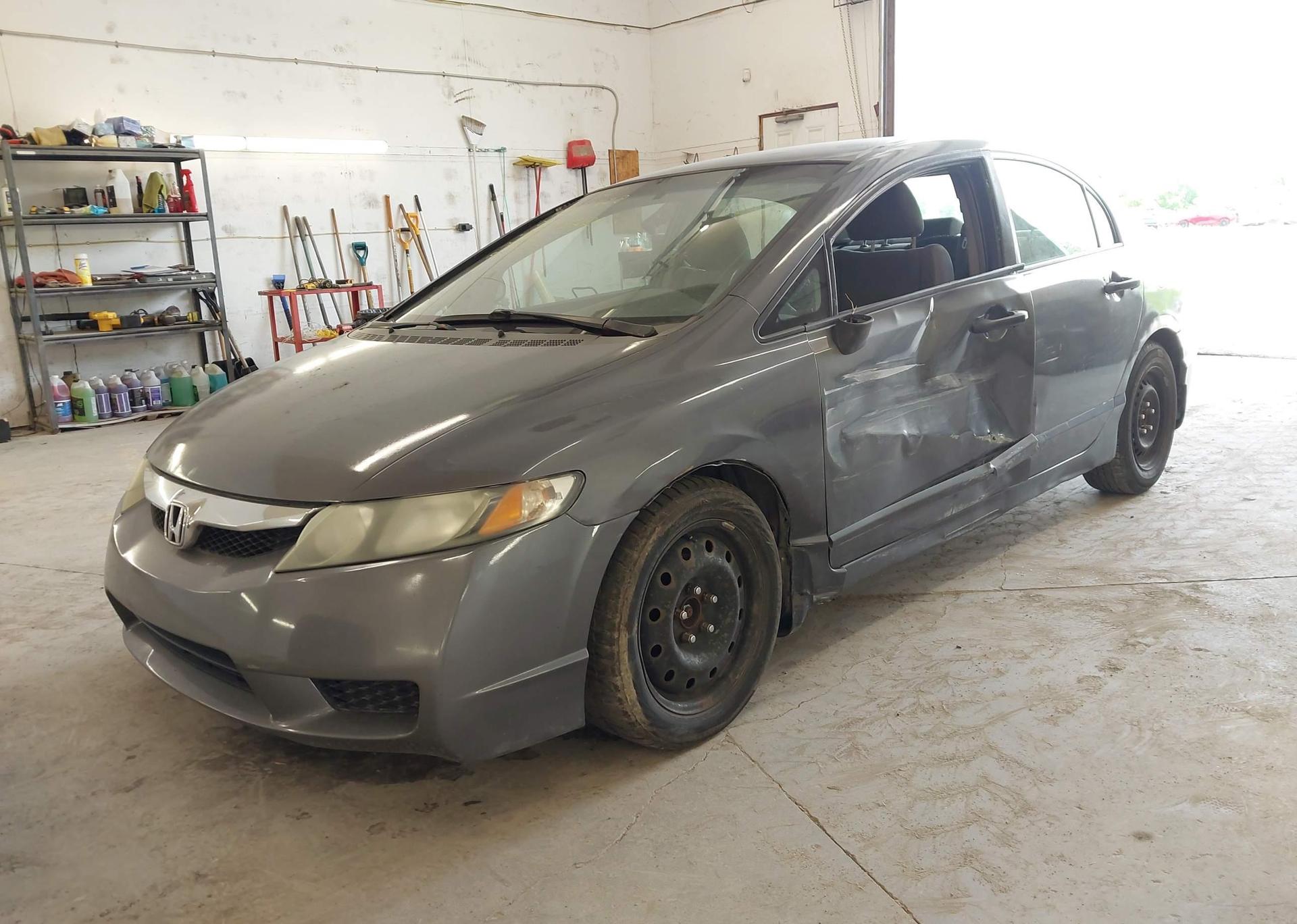 2009 HONDA CIVIC DX