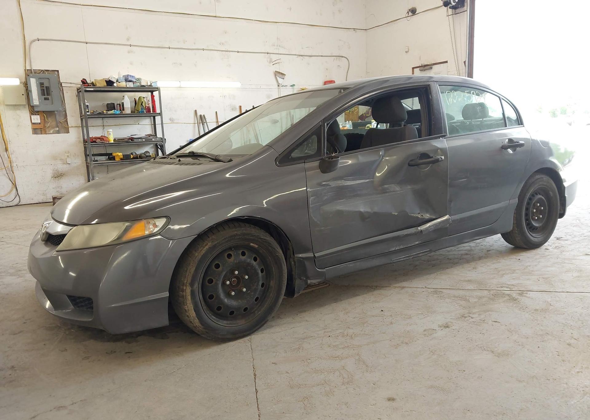 2009 HONDA CIVIC DX