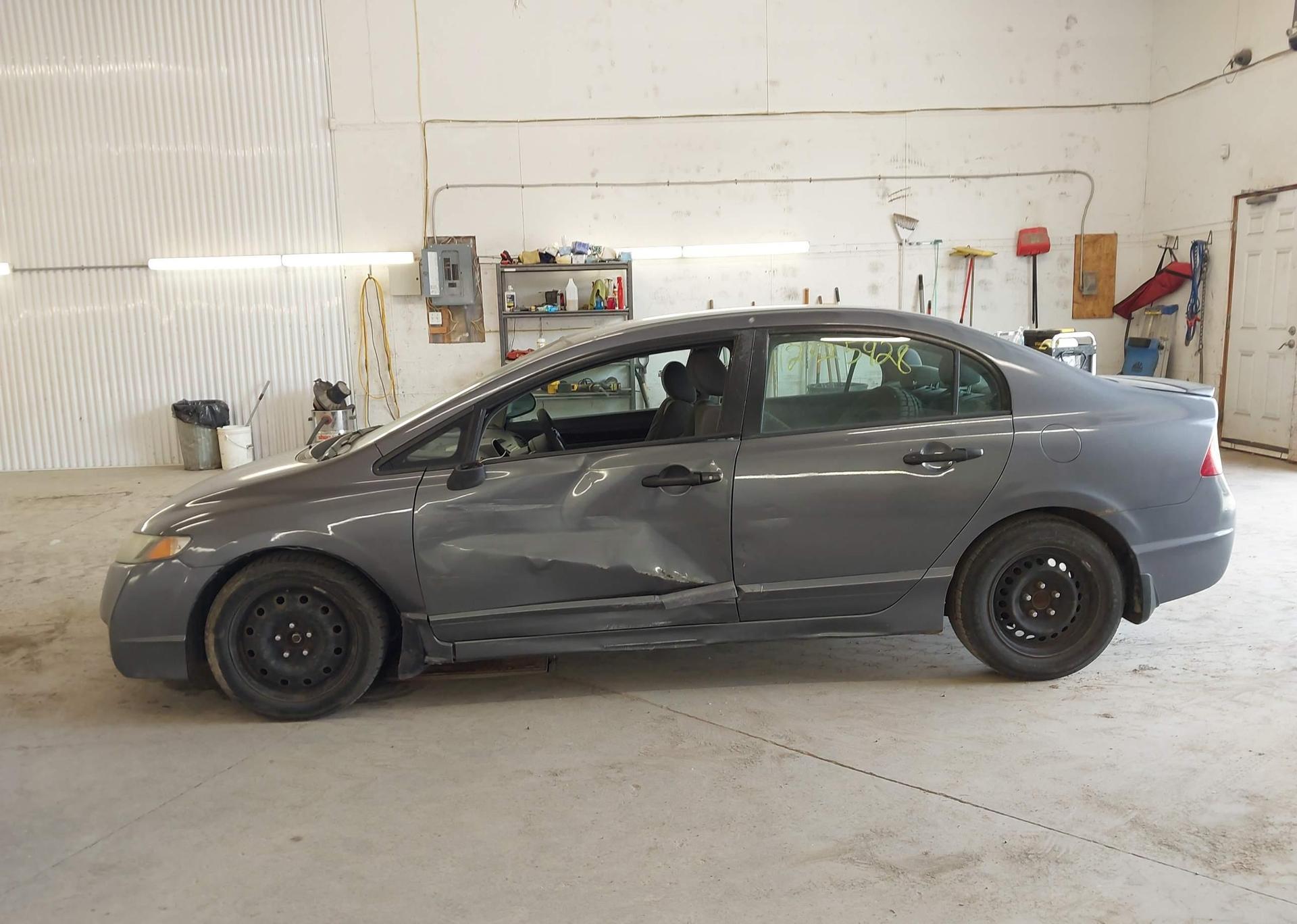 2009 HONDA CIVIC DX