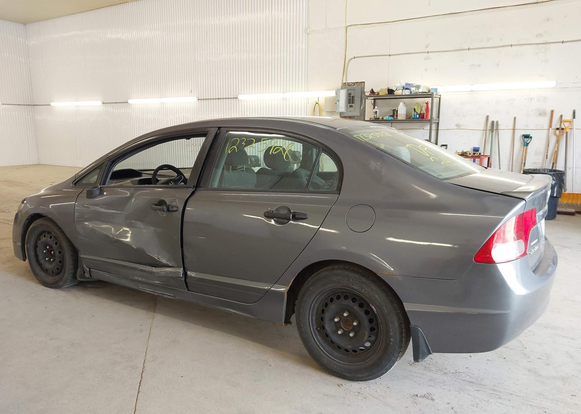 2009 HONDA CIVIC DX