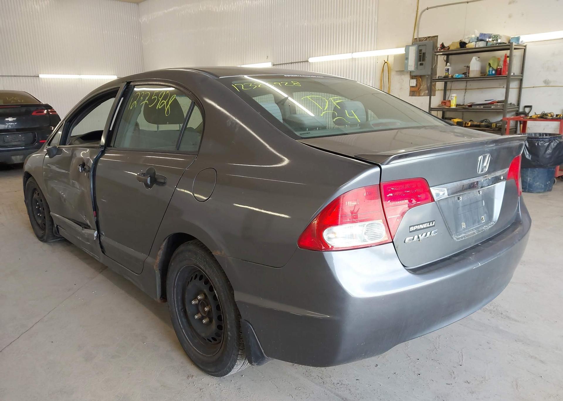 2009 HONDA CIVIC DX