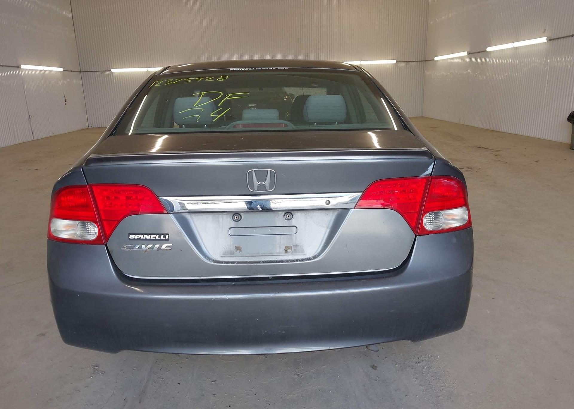 2009 HONDA CIVIC DX