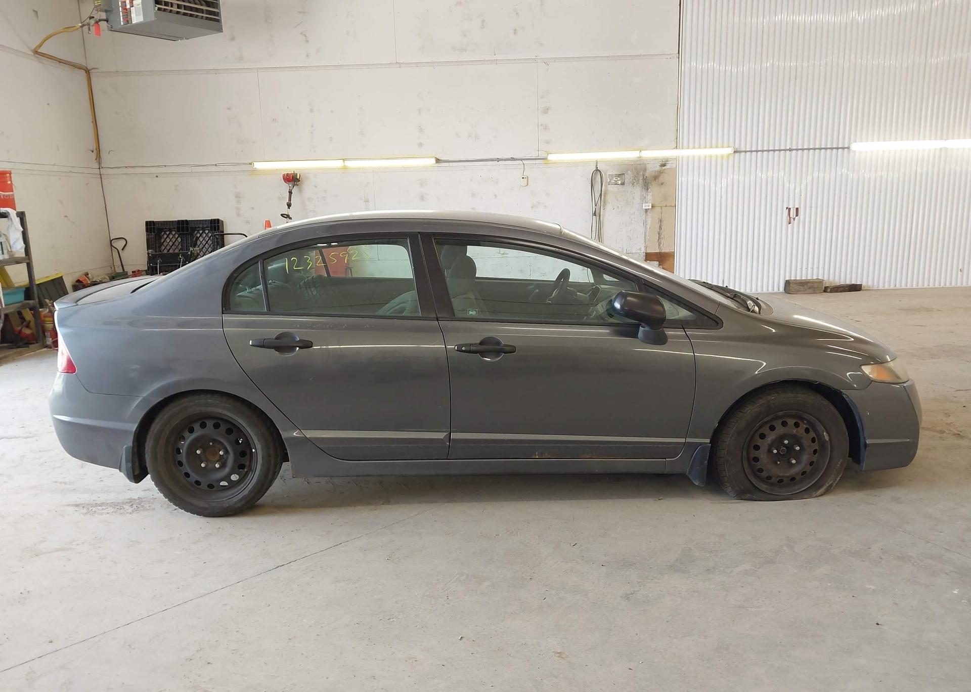 2009 HONDA CIVIC DX