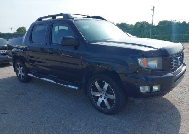 2014 HONDA Ridgeline