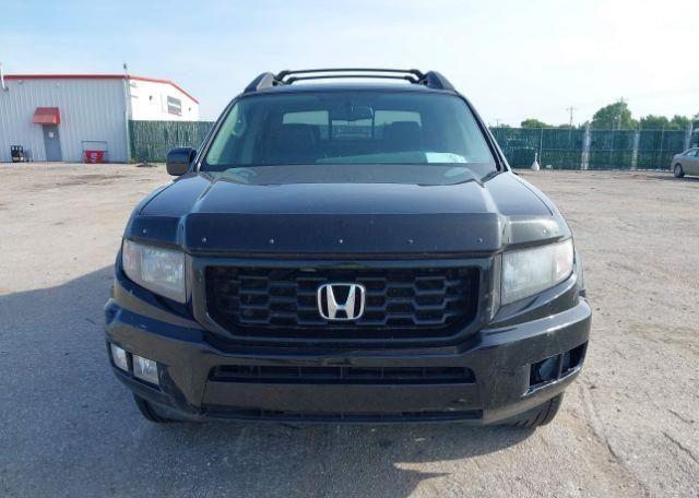 2014 HONDA Ridgeline
