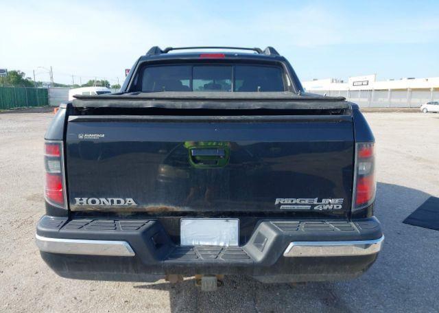 2014 HONDA Ridgeline