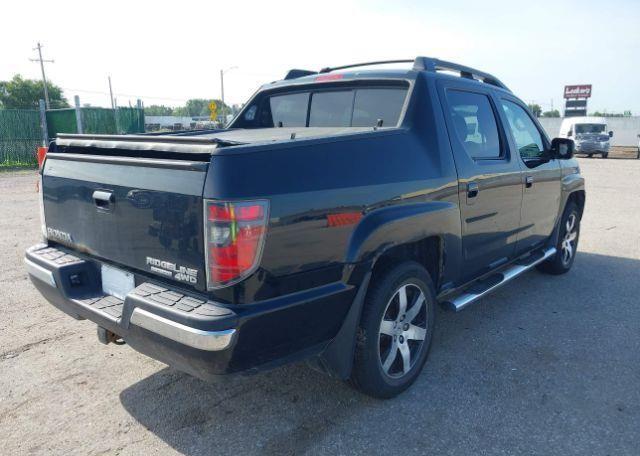 2014 HONDA Ridgeline