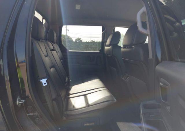 2014 HONDA Ridgeline
