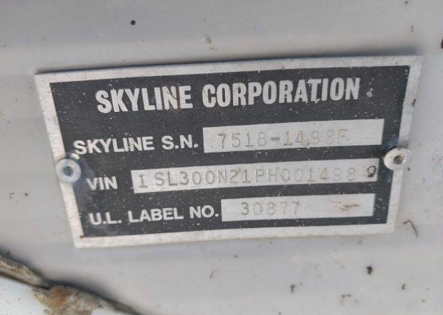 1993 SKYLINE LAYTON