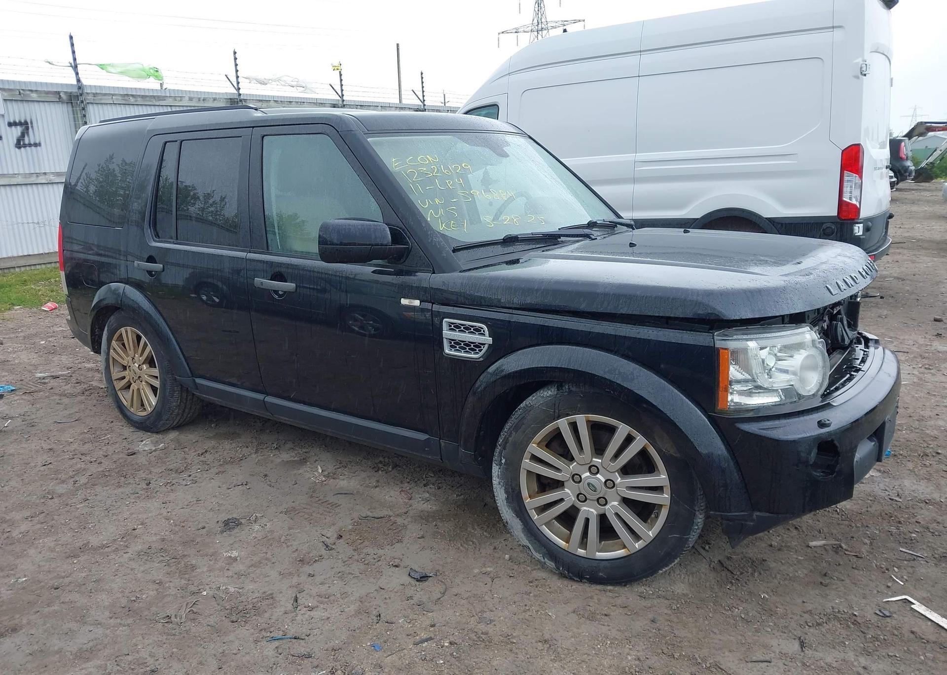 2011 LAND ROVER LR4