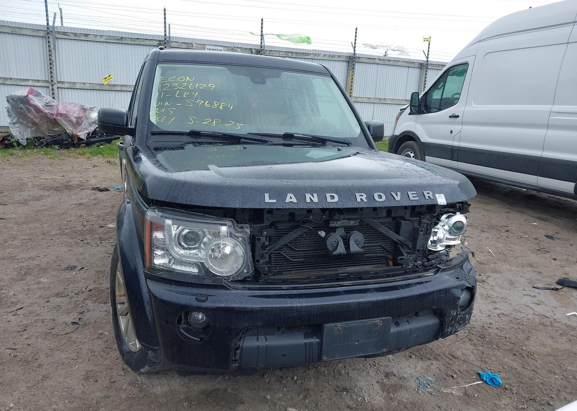 2011 LAND ROVER LR4