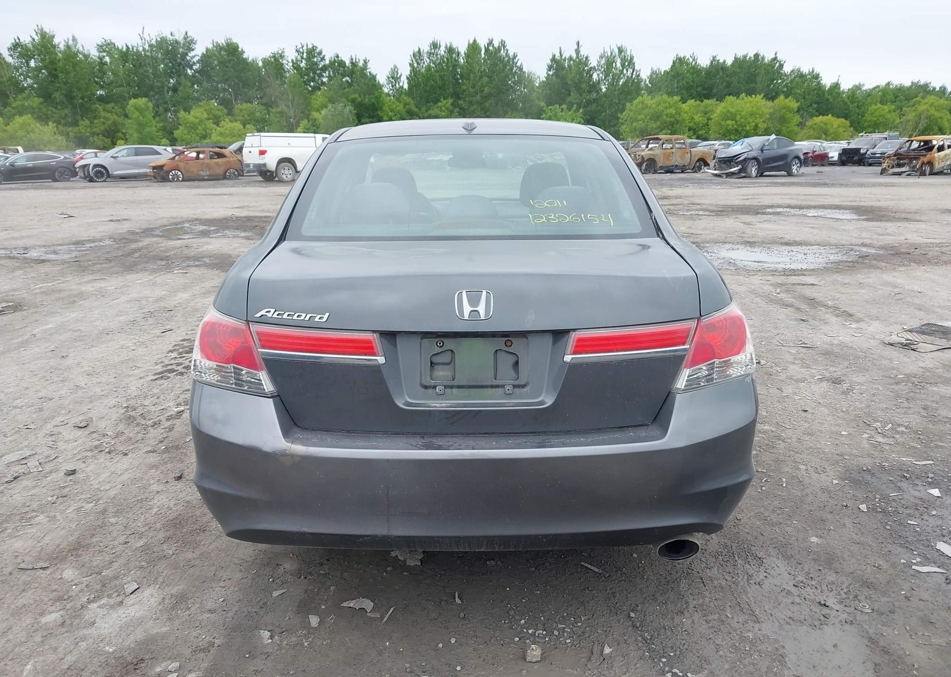 2011 HONDA ACCORD