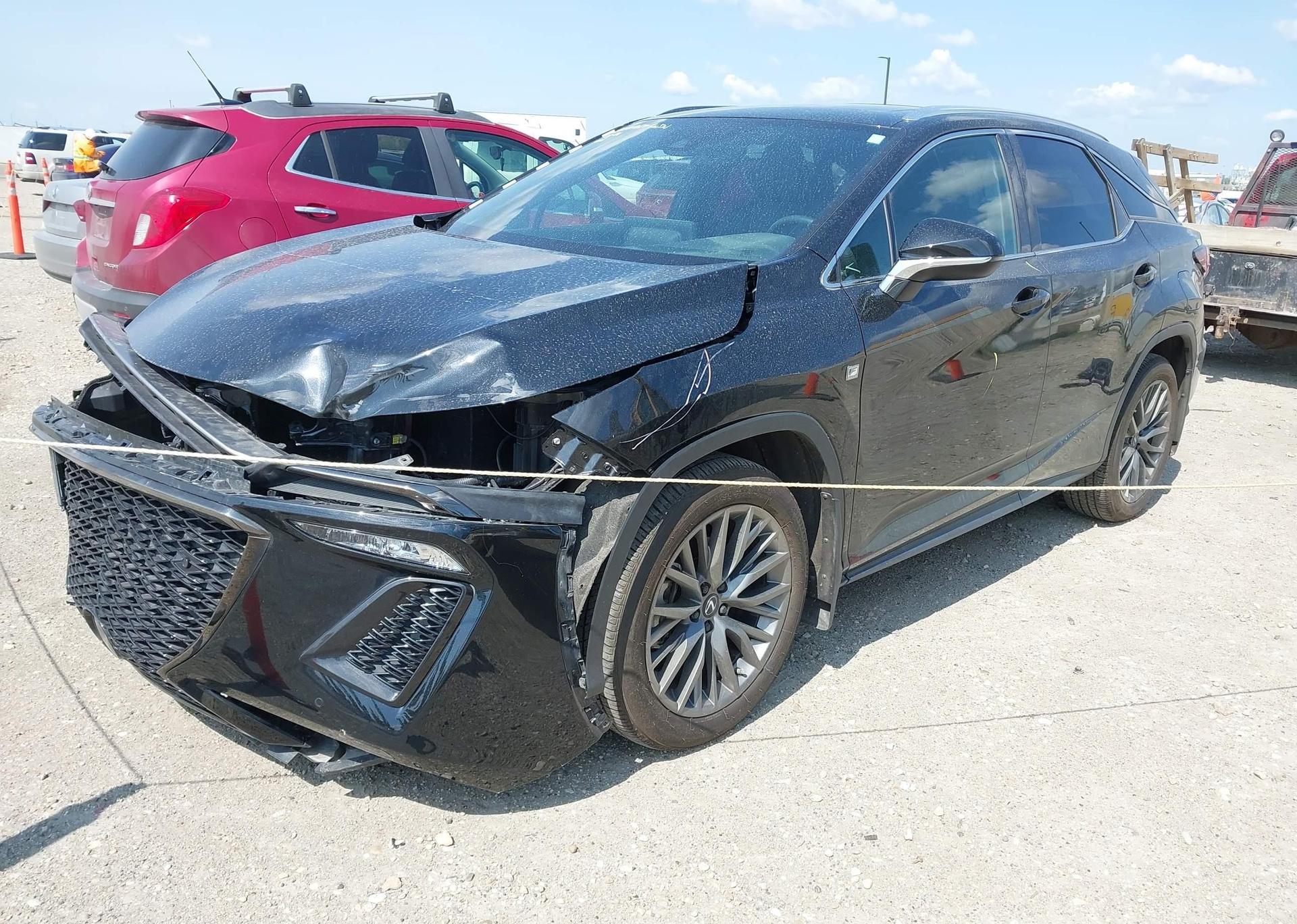 2022 LEXUS RX 350 F SPORT