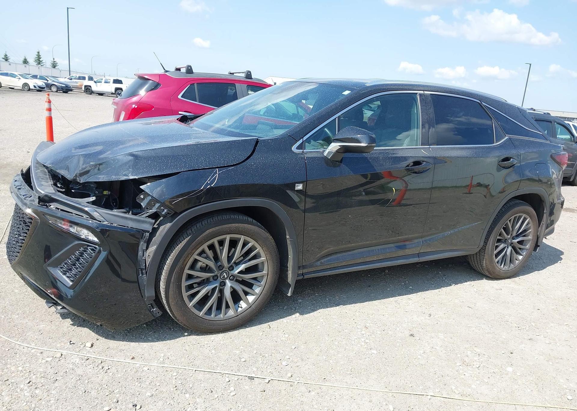 2022 LEXUS RX 350 F SPORT