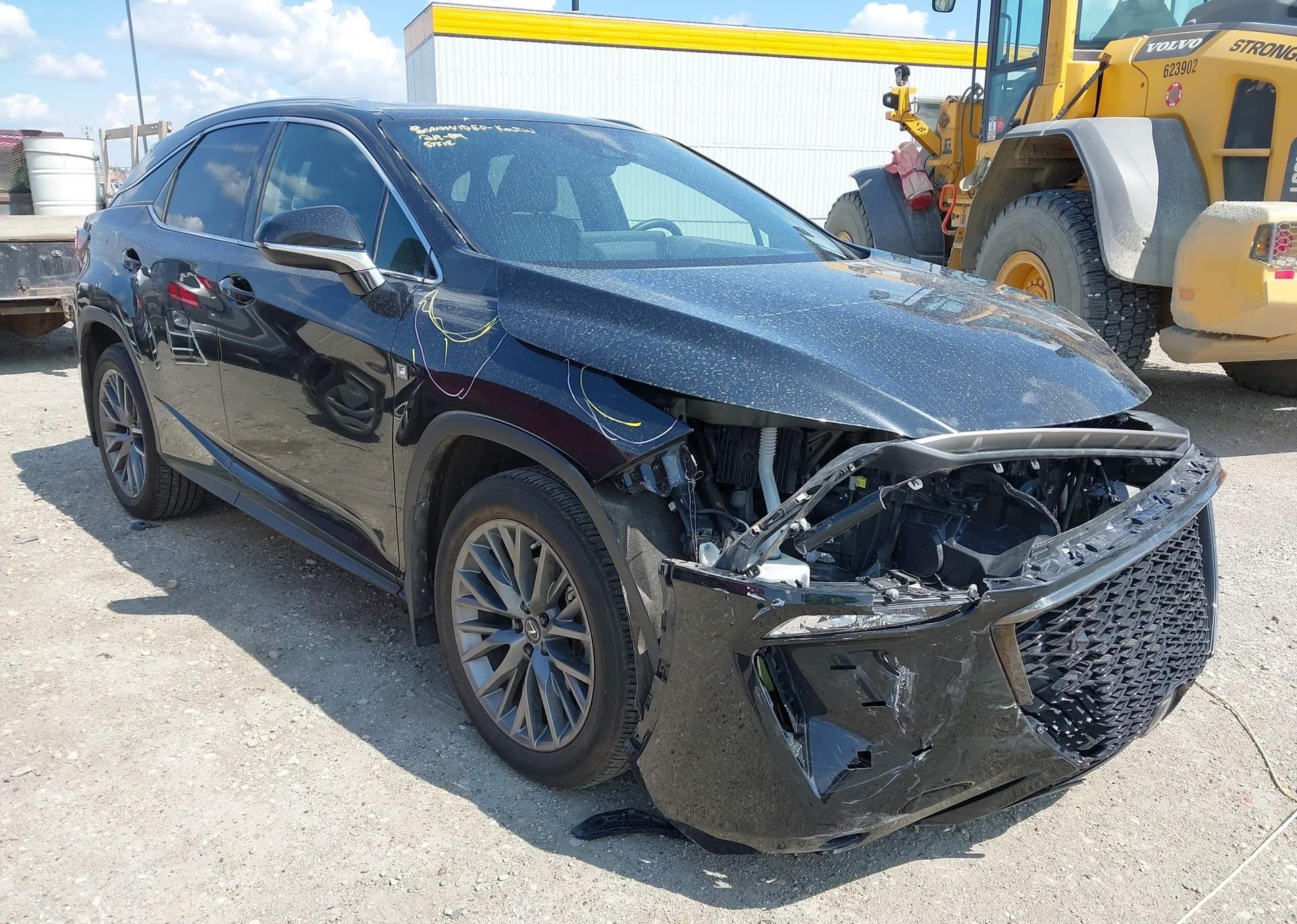 2022 LEXUS RX 350 F SPORT