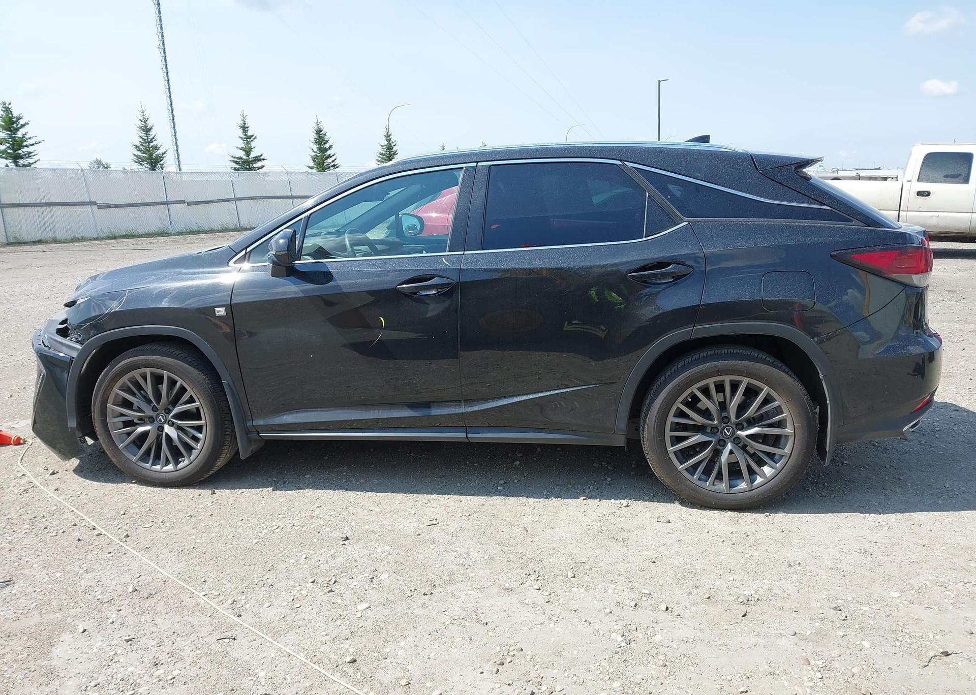 2022 LEXUS RX 350 F SPORT