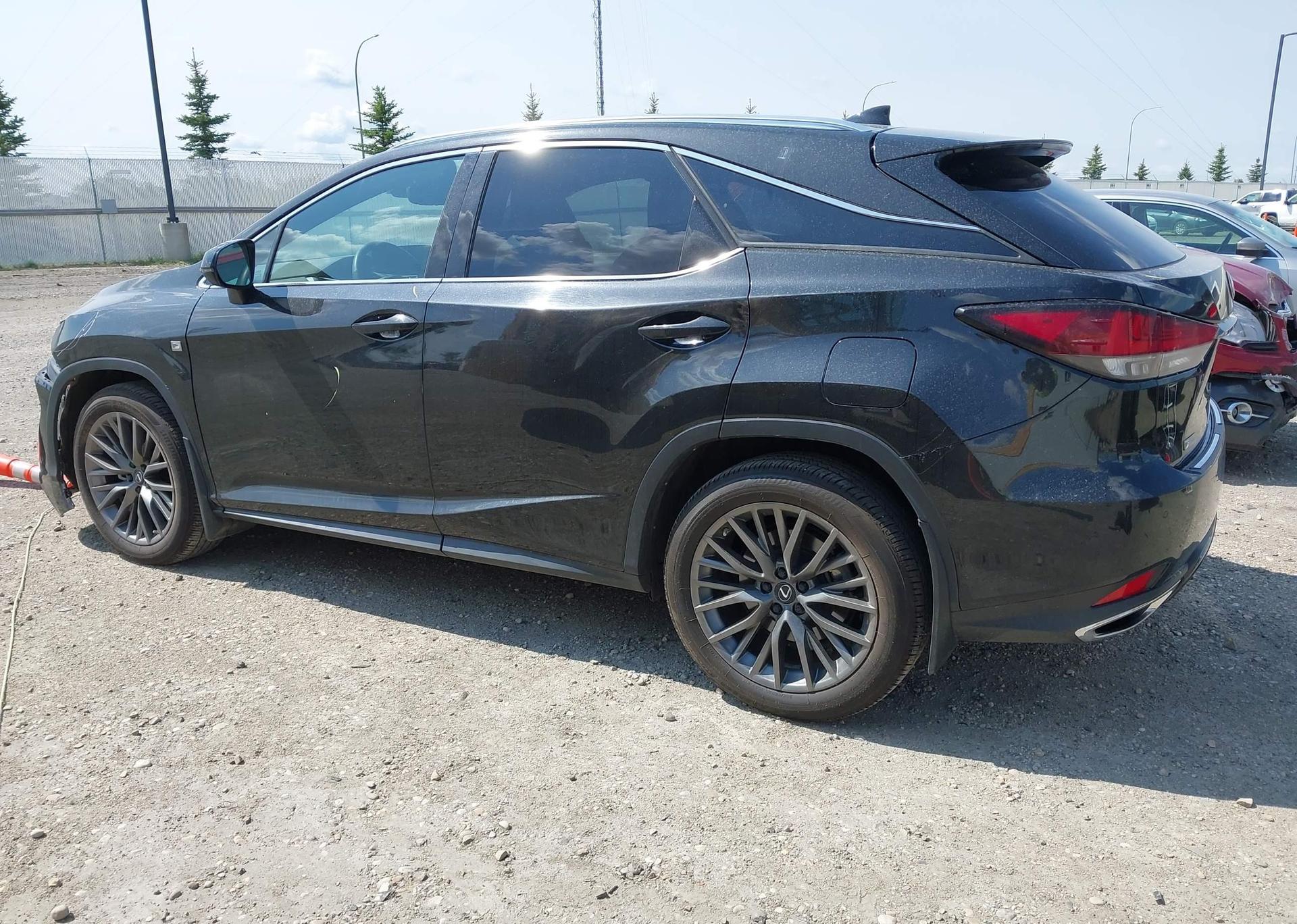 2022 LEXUS RX 350 F SPORT