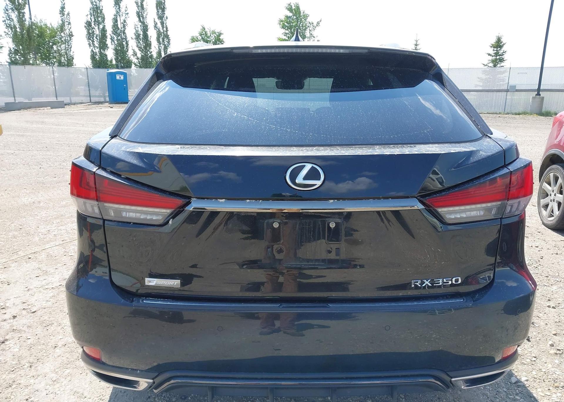2022 LEXUS RX 350 F SPORT