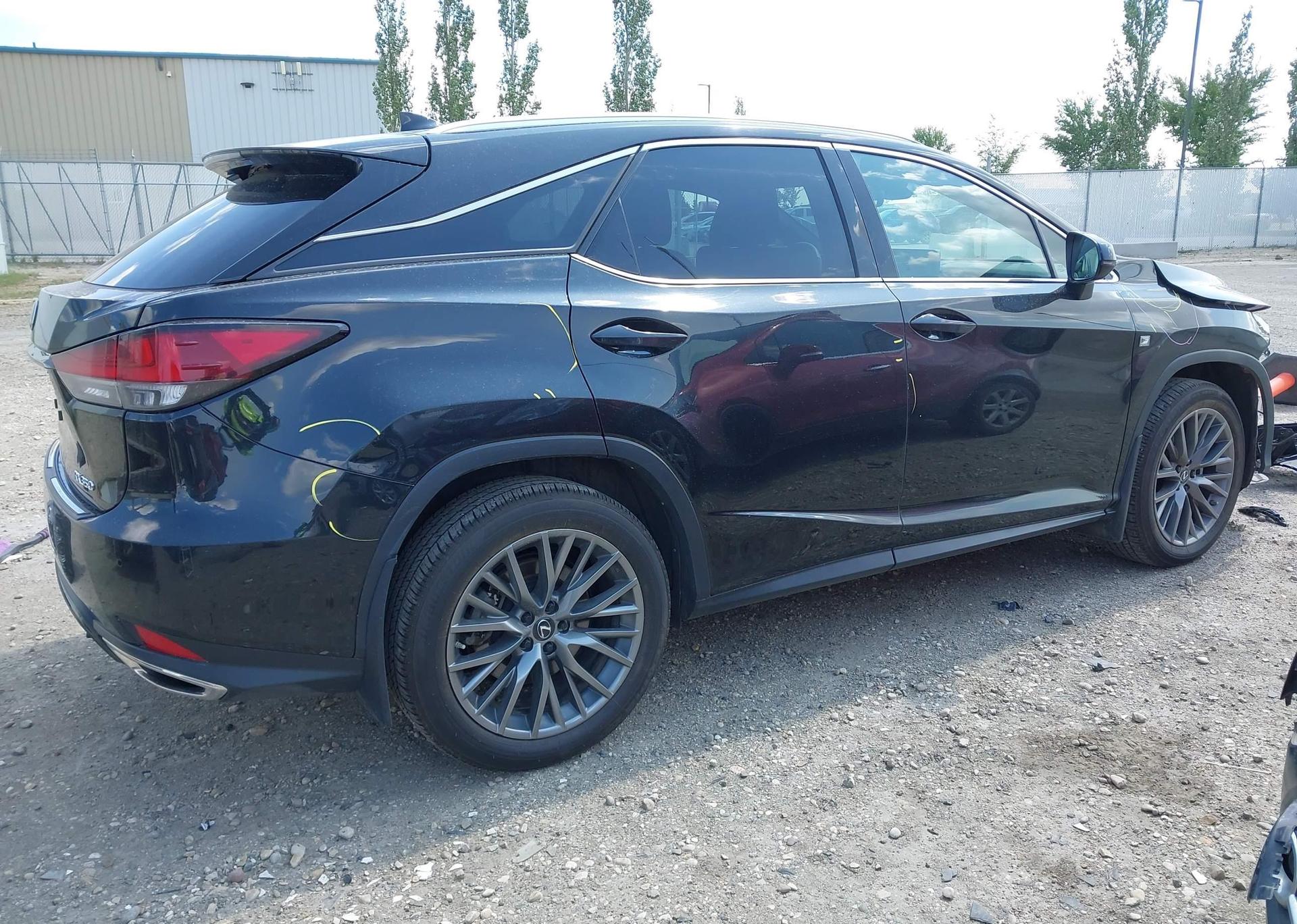 2022 LEXUS RX 350 F SPORT