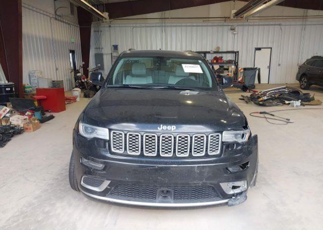 2017 JEEP GRAND CHEROKEE SUMMIT