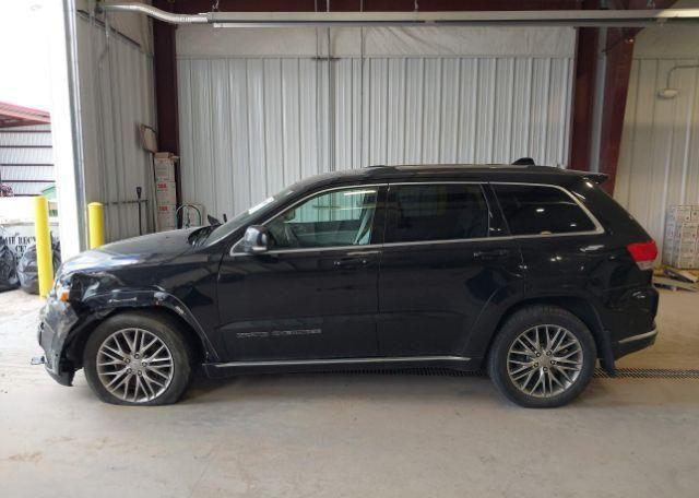 2017 JEEP GRAND CHEROKEE SUMMIT