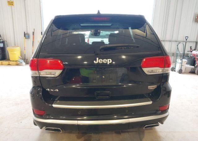 2017 JEEP GRAND CHEROKEE SUMMIT