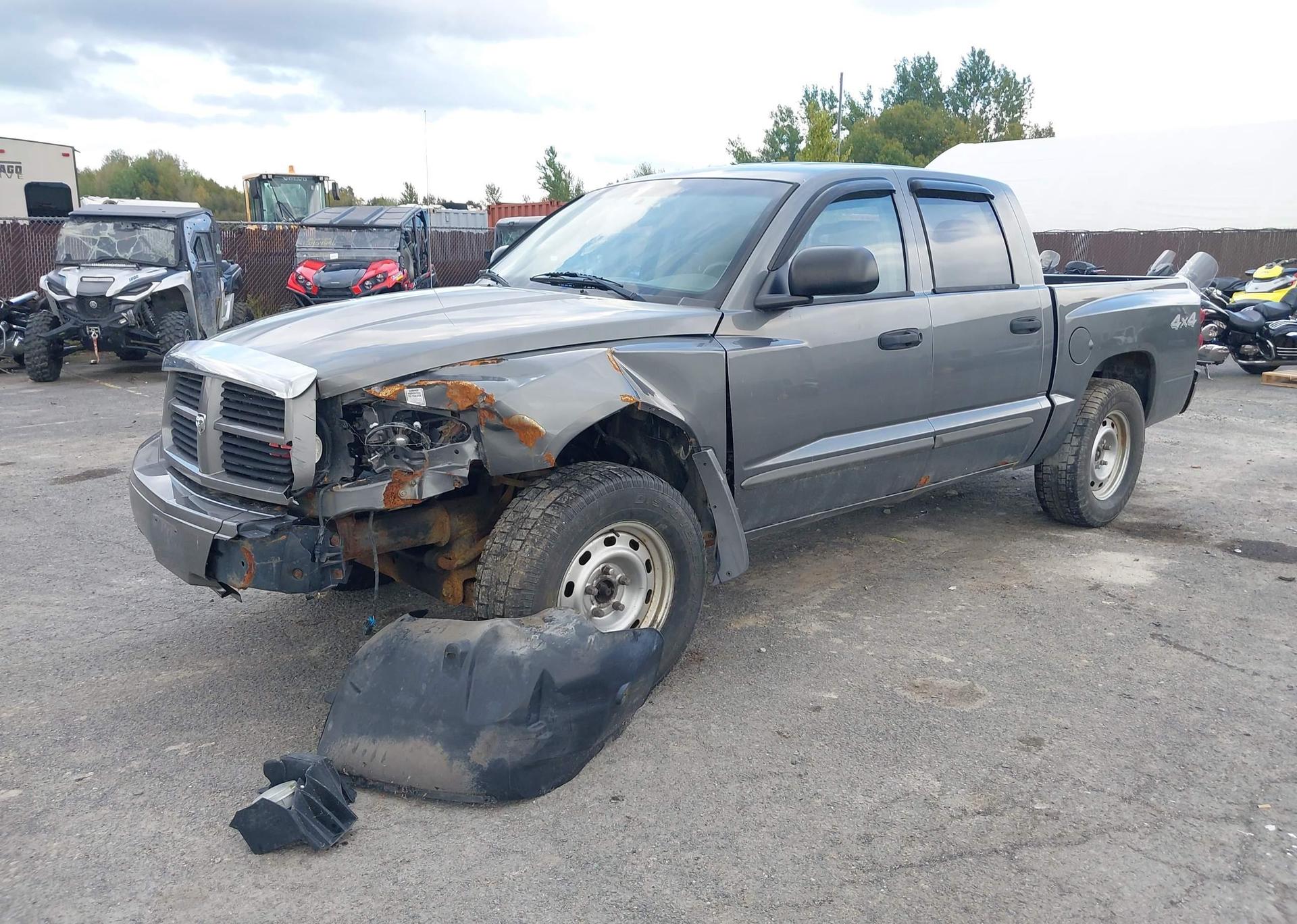 2007 DODGE DAKOTA