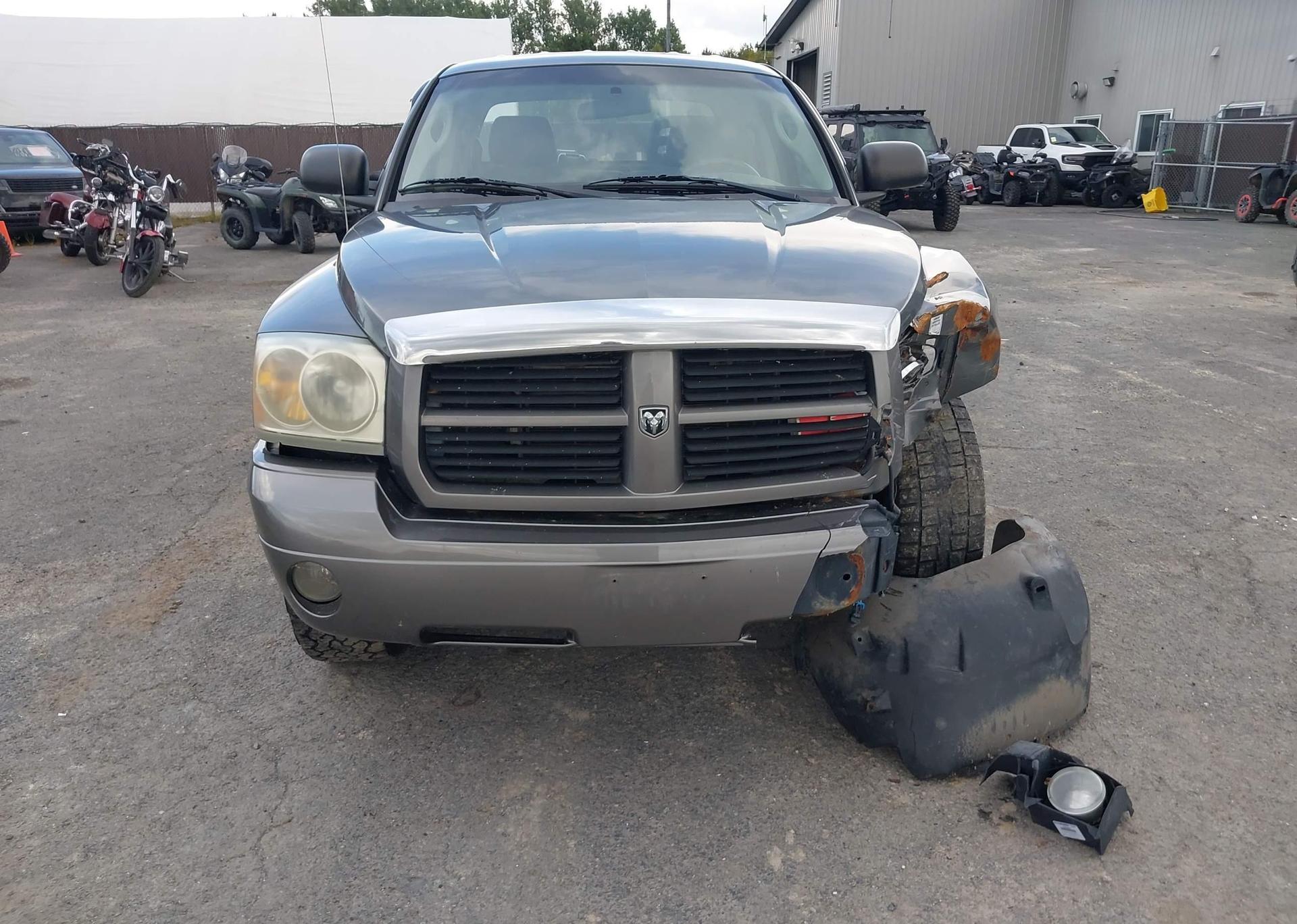 2007 DODGE DAKOTA