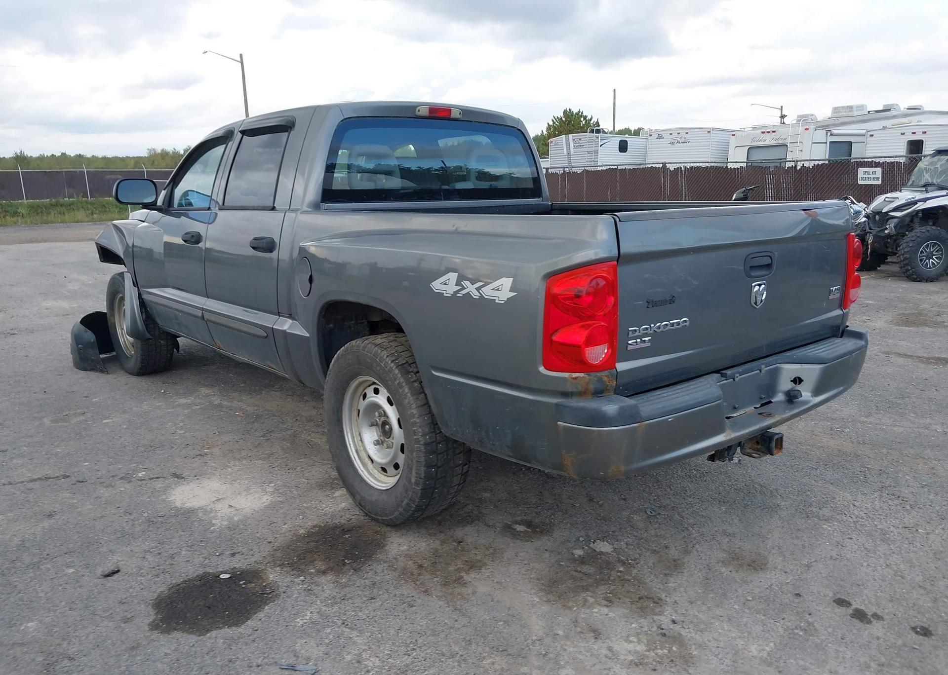 2007 DODGE DAKOTA