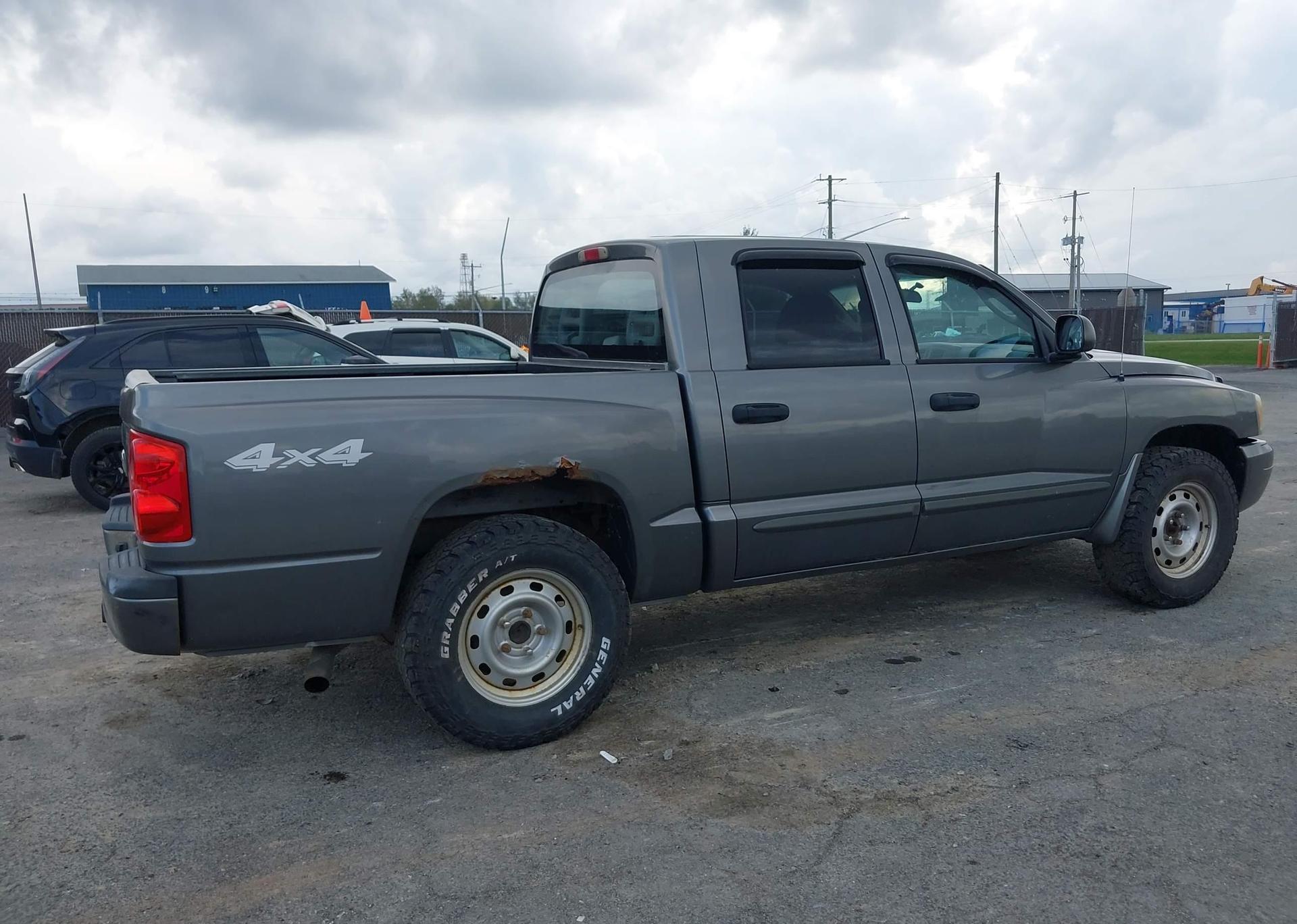 2007 DODGE DAKOTA
