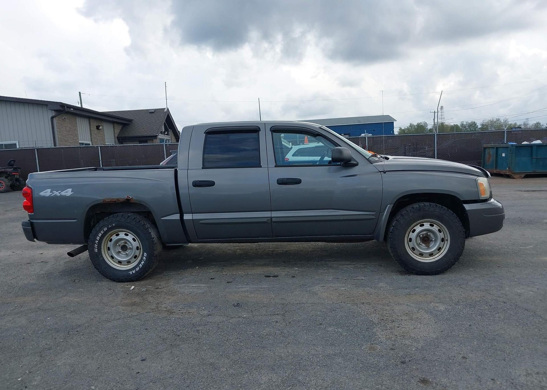 2007 DODGE DAKOTA