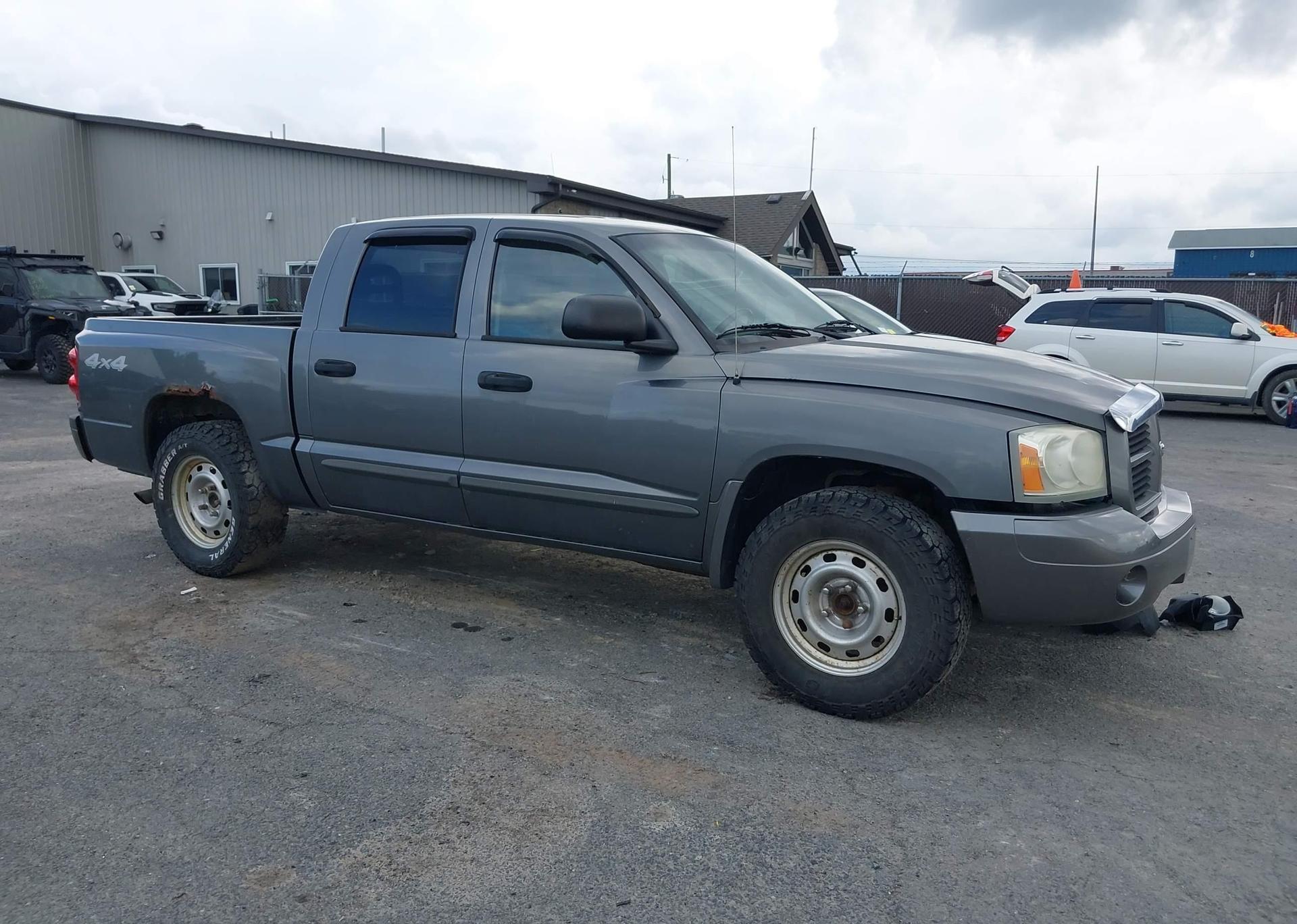 2007 DODGE DAKOTA