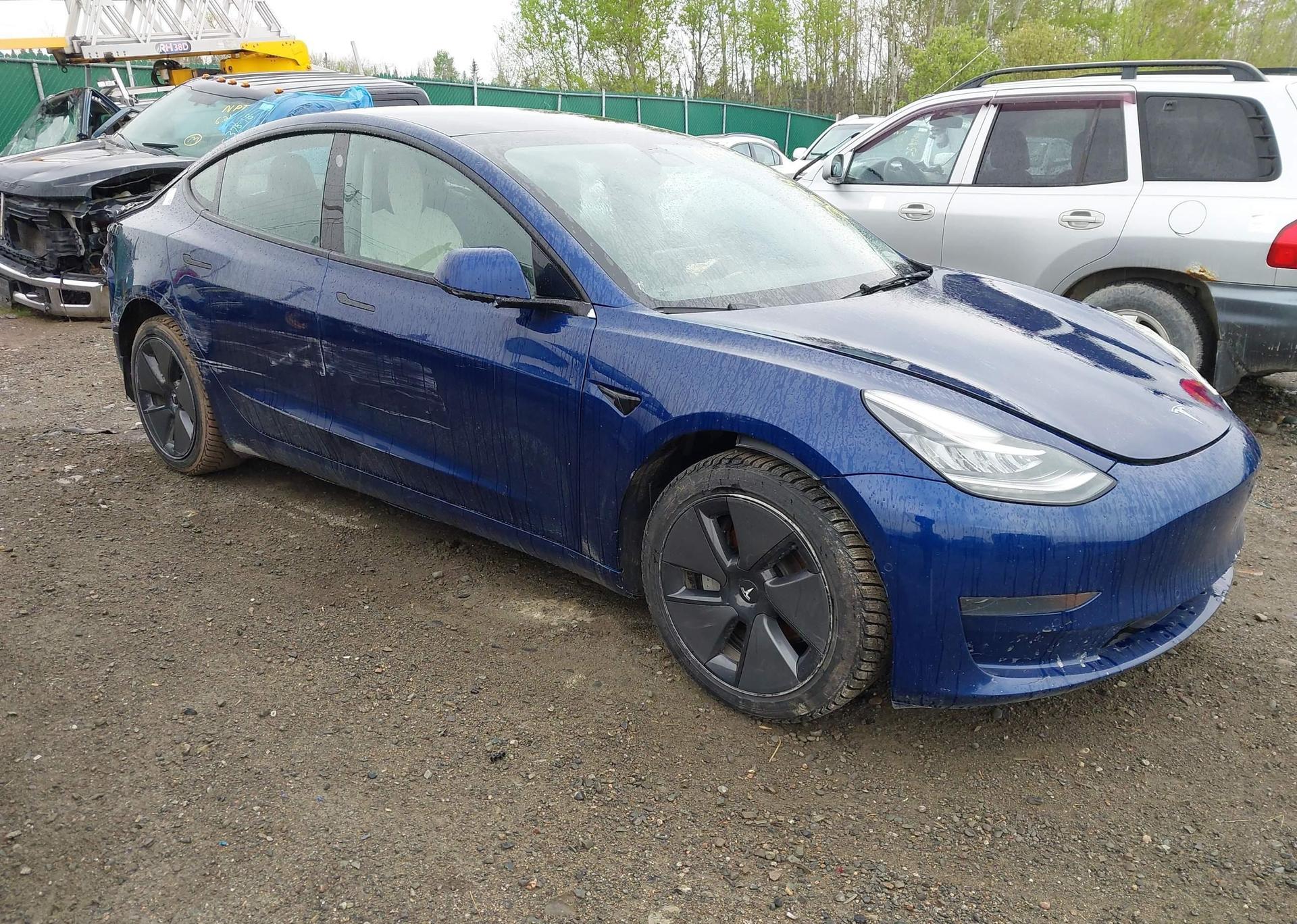2022 TESLA MODEL 3 RWD