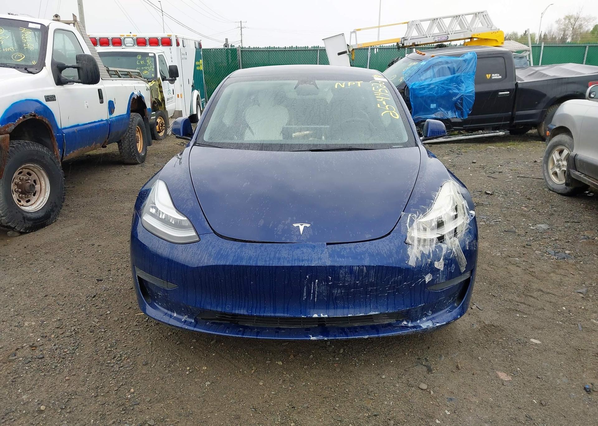 2022 TESLA MODEL 3 RWD