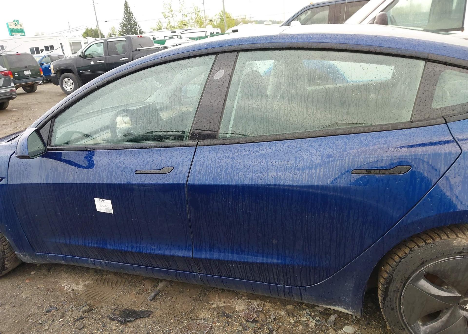 2022 TESLA MODEL 3 RWD