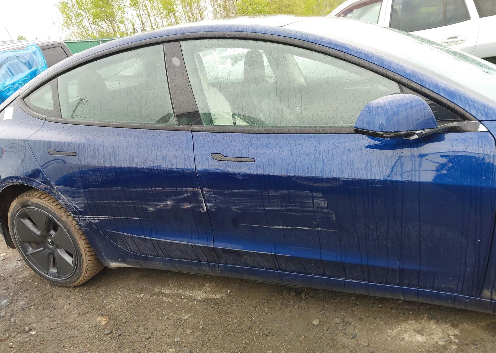 2022 TESLA MODEL 3 RWD