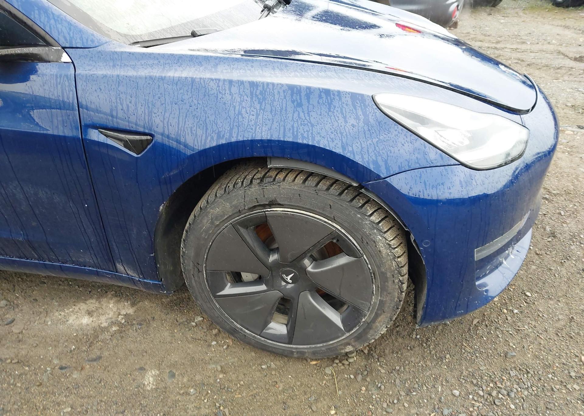 2022 TESLA MODEL 3 RWD