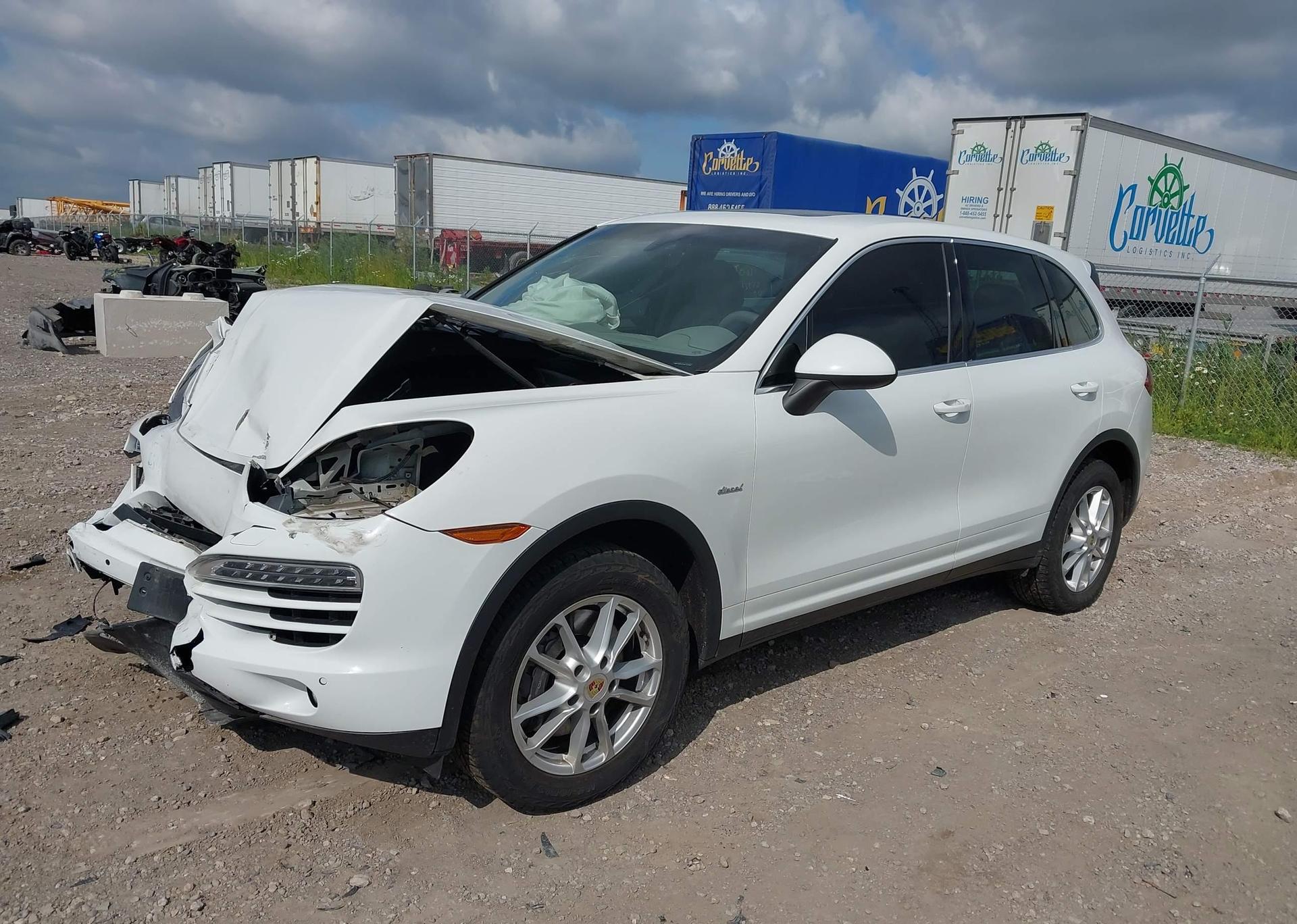 2013 PORSCHE CAYENNE DIESEL