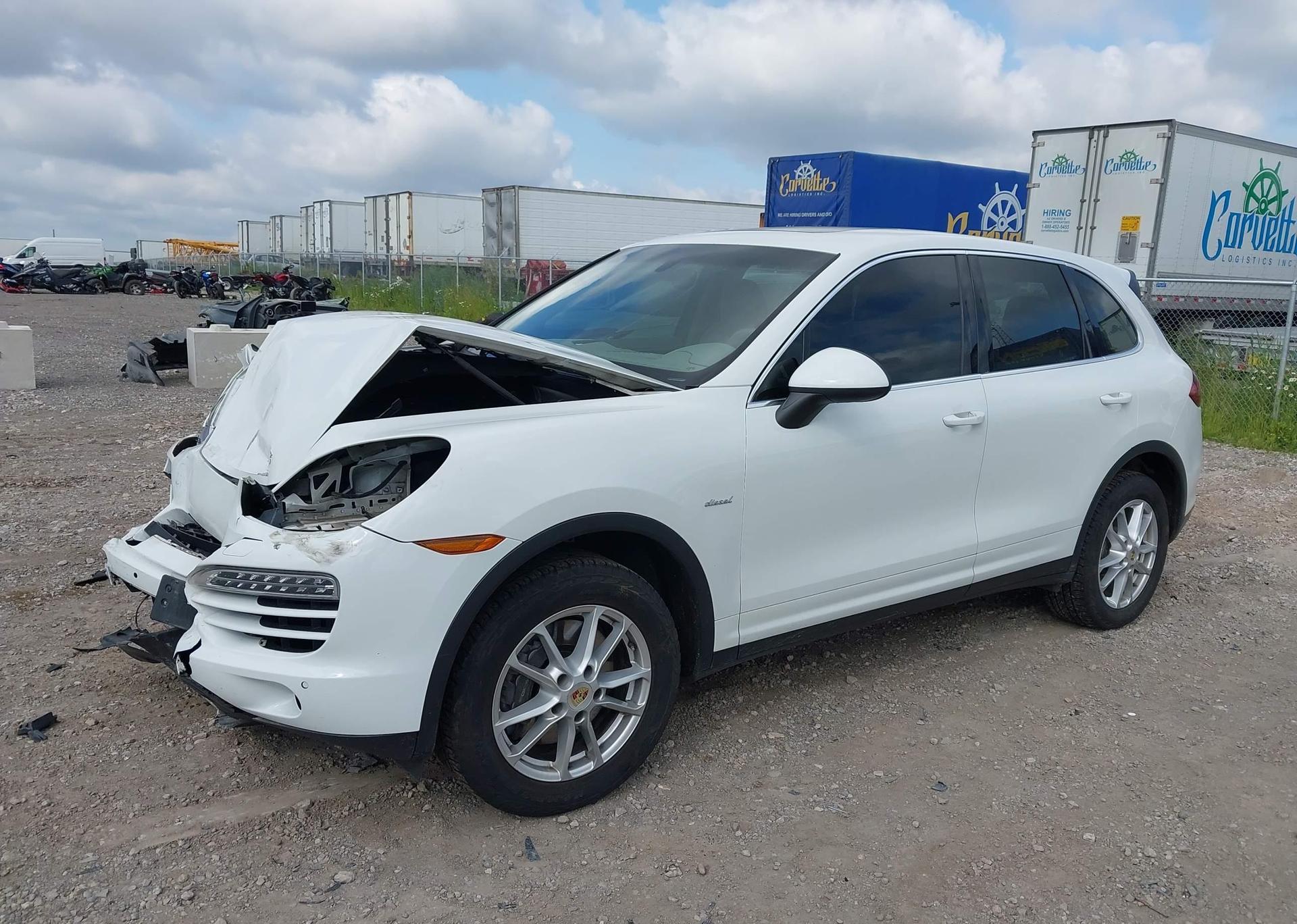 2013 PORSCHE CAYENNE DIESEL