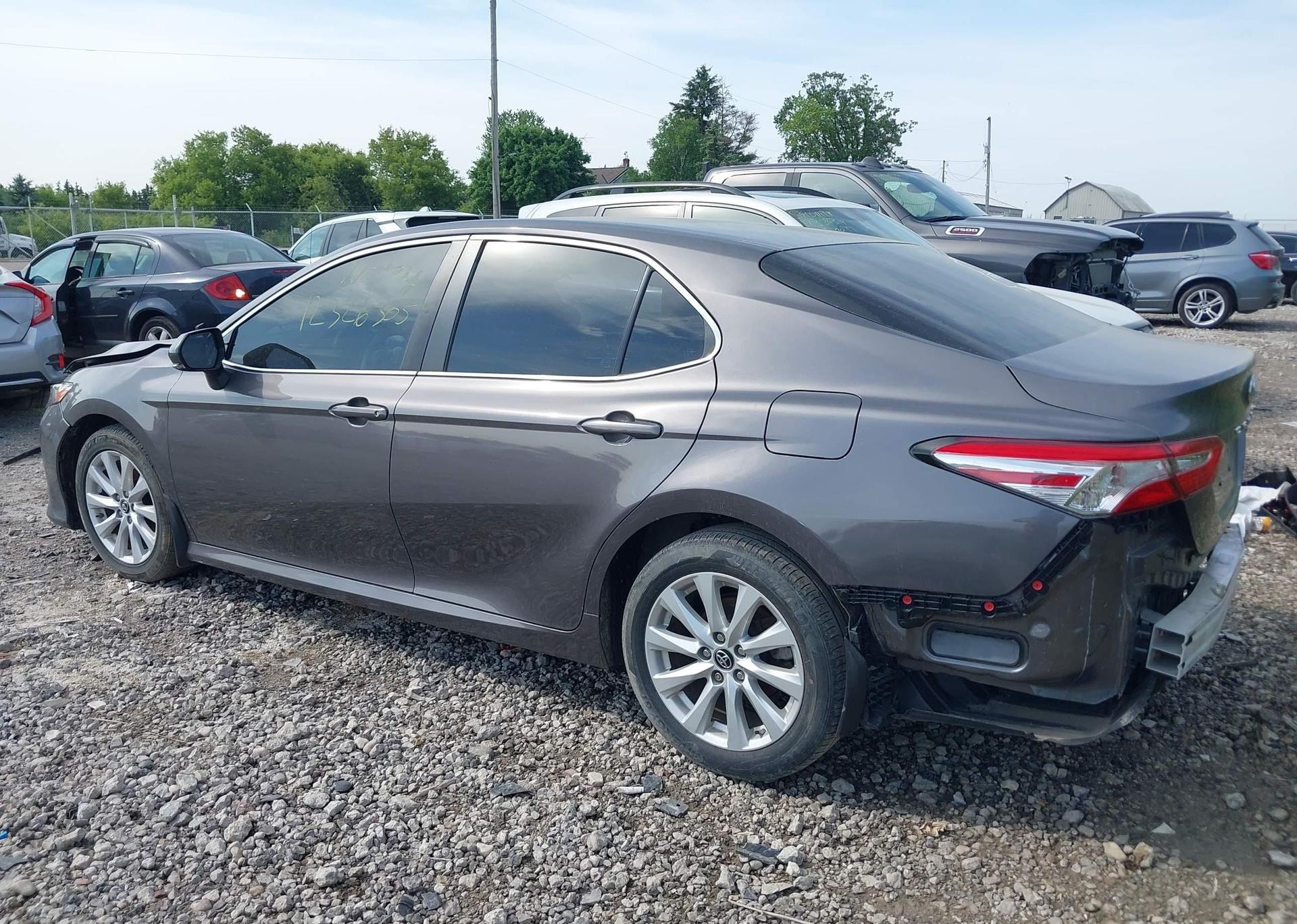 2019 TOYOTA CAMRY L