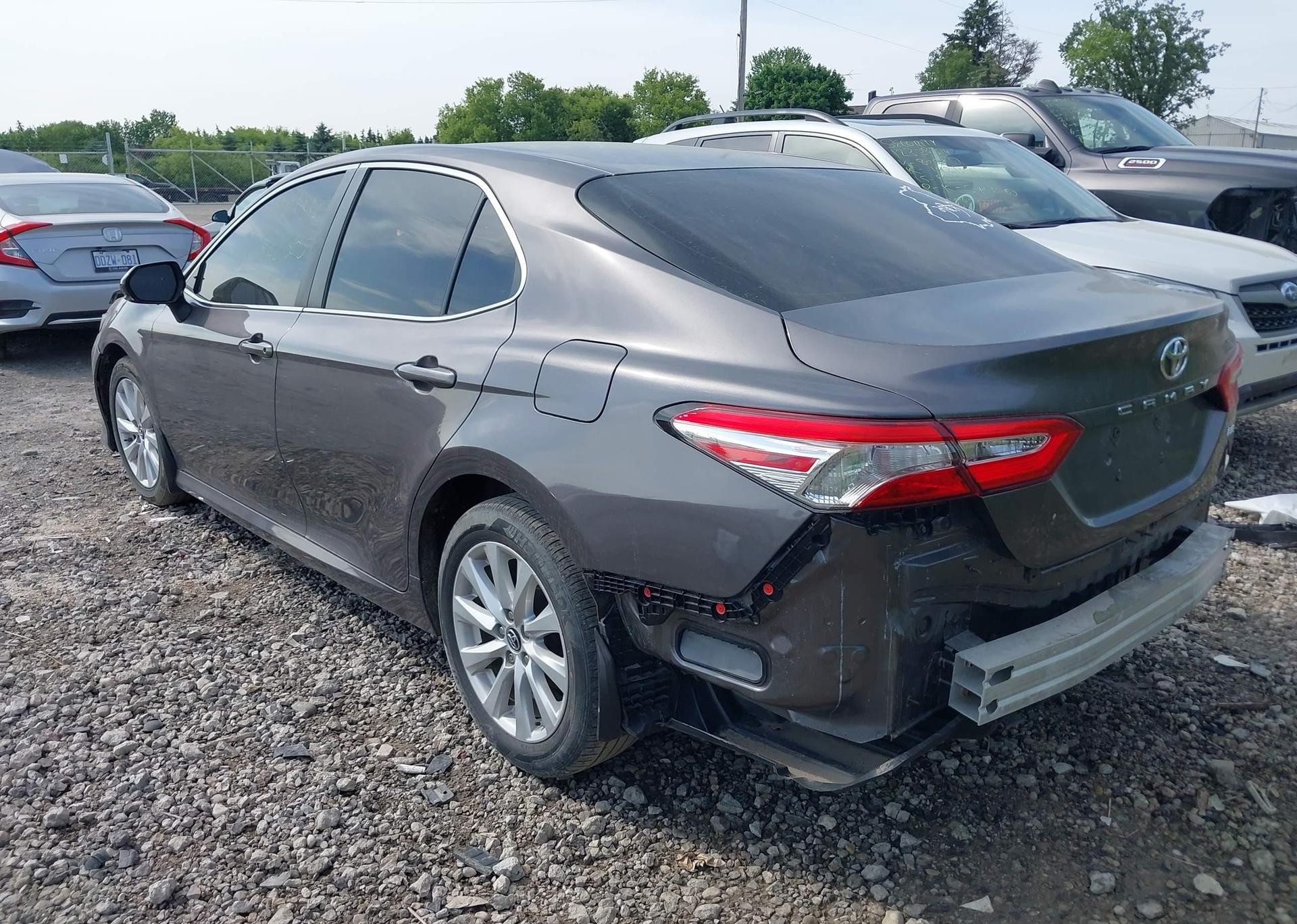 2019 TOYOTA CAMRY L