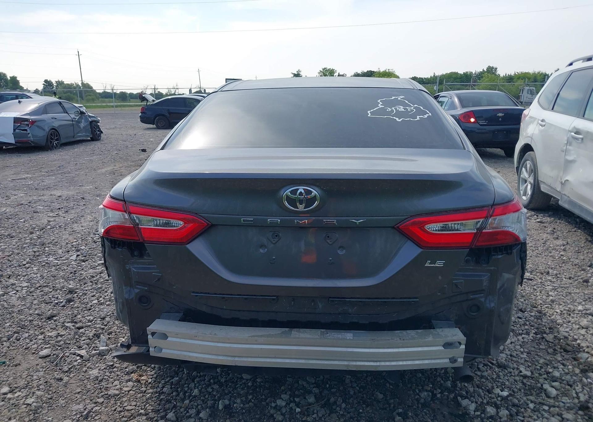 2019 TOYOTA CAMRY L