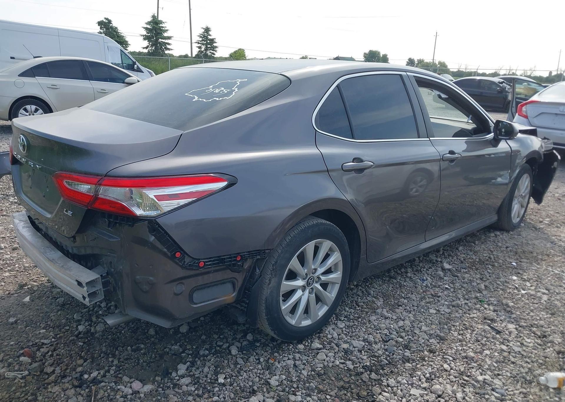 2019 TOYOTA CAMRY L