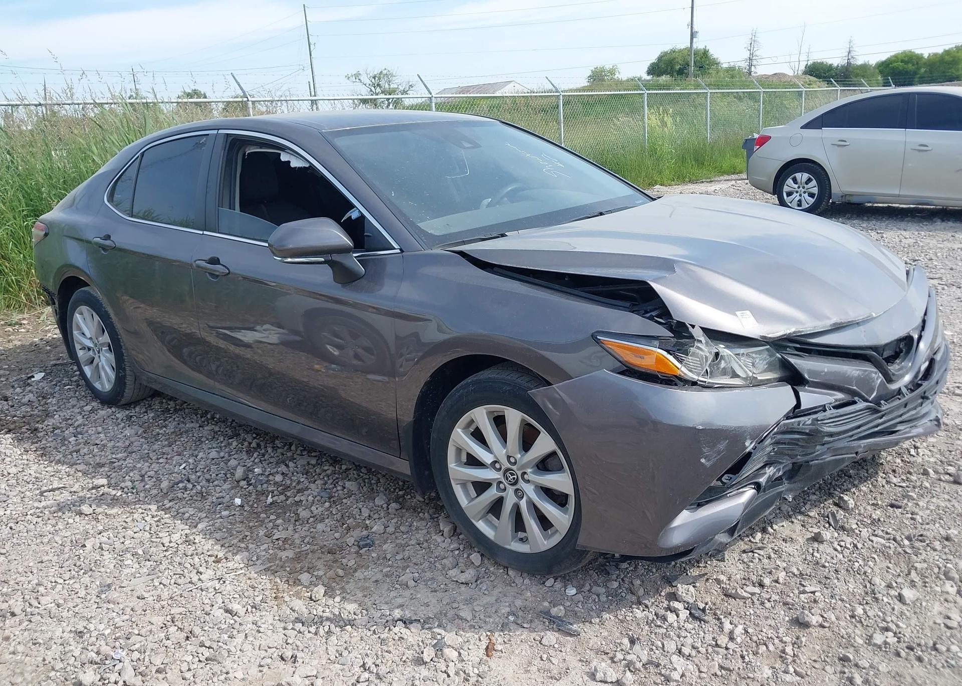 2019 TOYOTA CAMRY L