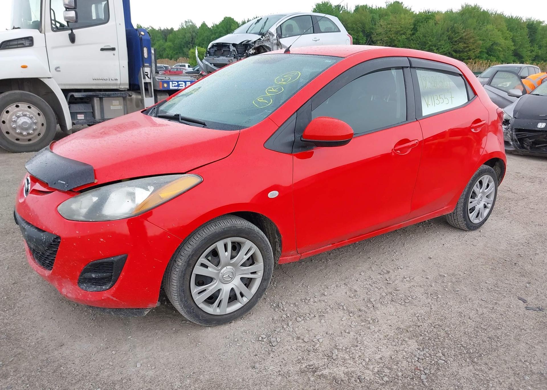 2011 MAZDA MAZDA2