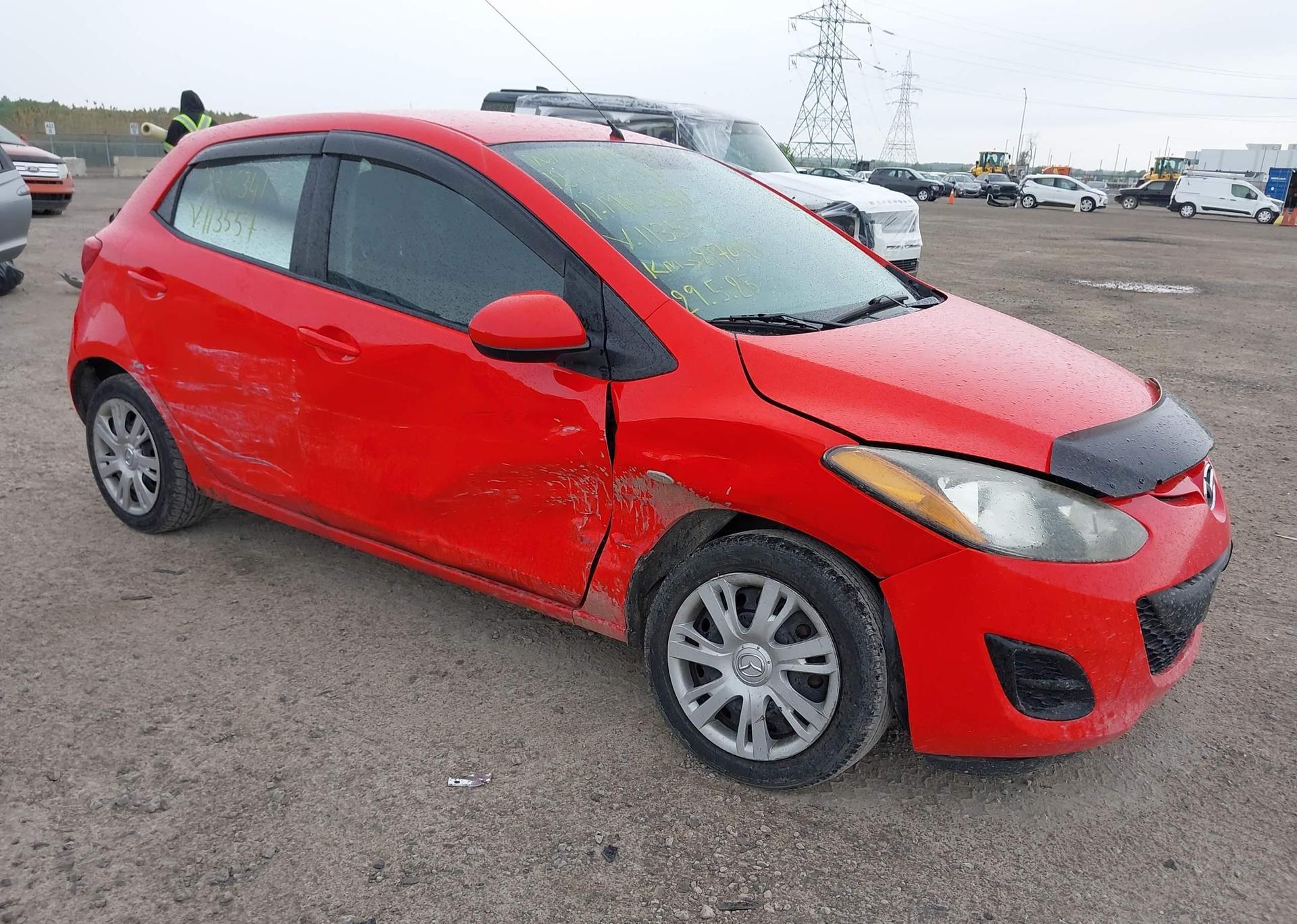 2011 MAZDA MAZDA2