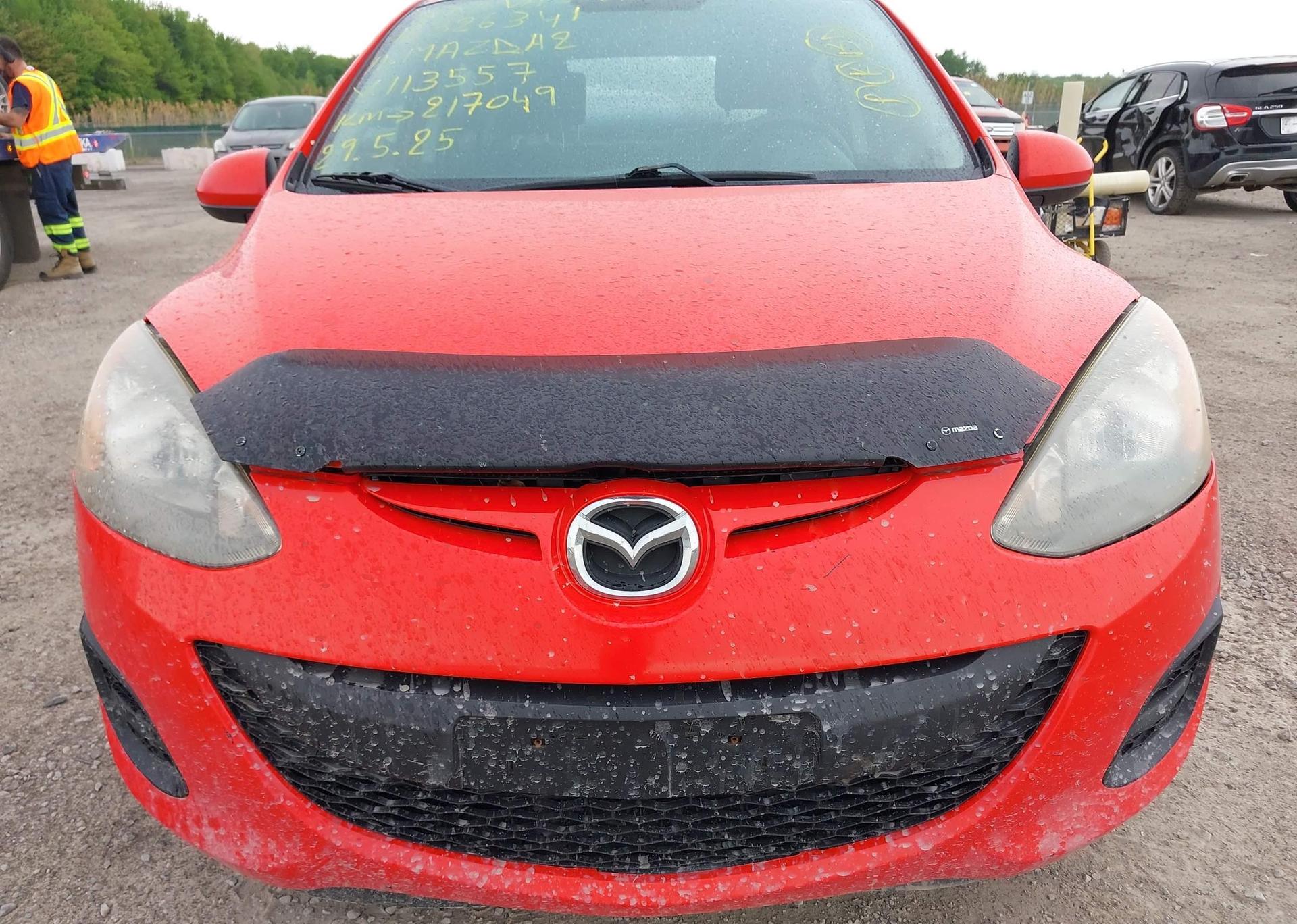 2011 MAZDA MAZDA2