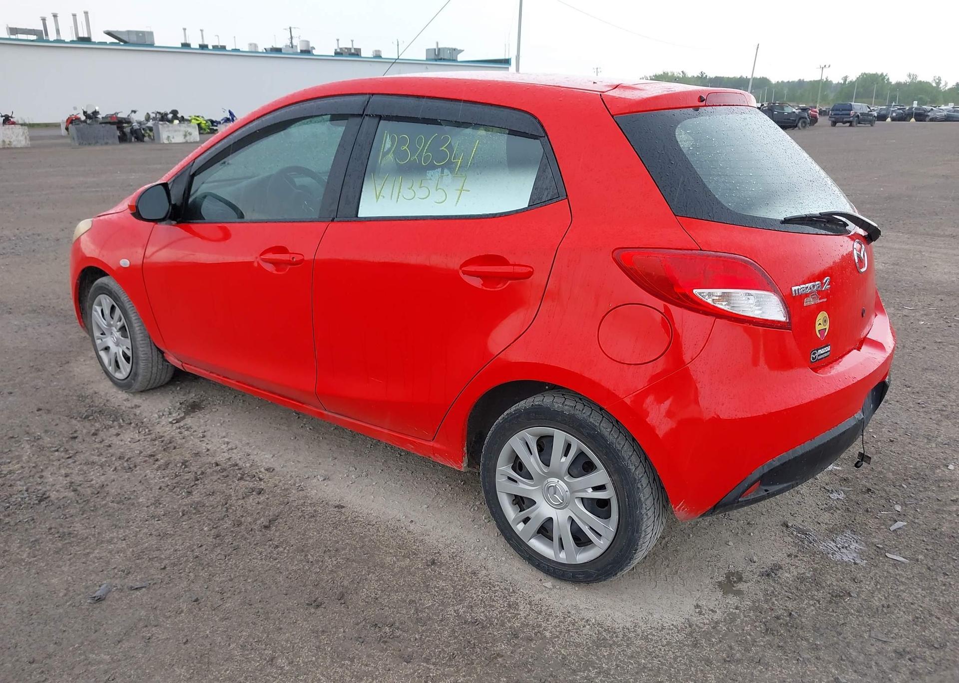 2011 MAZDA MAZDA2